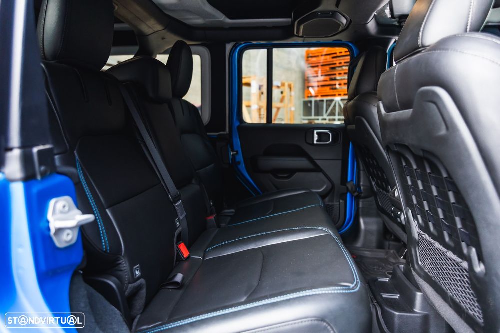 Jeep Wrangler Unlimited 2.0 TG 4xe Rubicon - 19