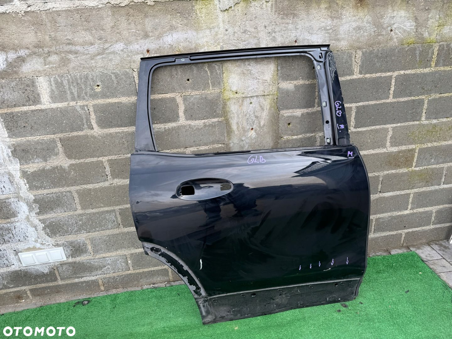 MERCEDES GLB X247 W247 DRZWI PRAWE TYLNE PRAWY TYŁ EU ORG - 2