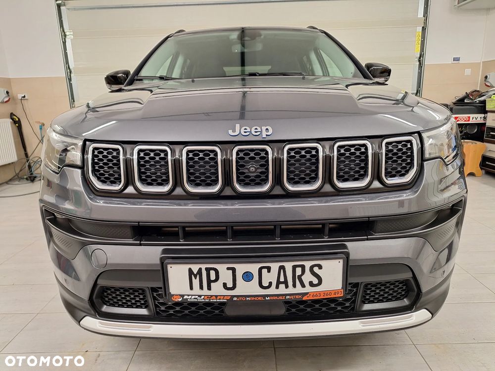 Jeep Compass 1.3 T4 4xe Automatik Limited - 3
