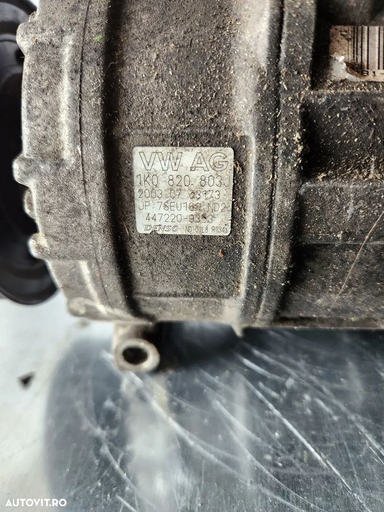 Compresor Clima Vw Passat B6 Golf Jetta Caddy Touran Seat Altea Leon Skoda Octavia 1.9 Tdi 2.0 Tdi - 6