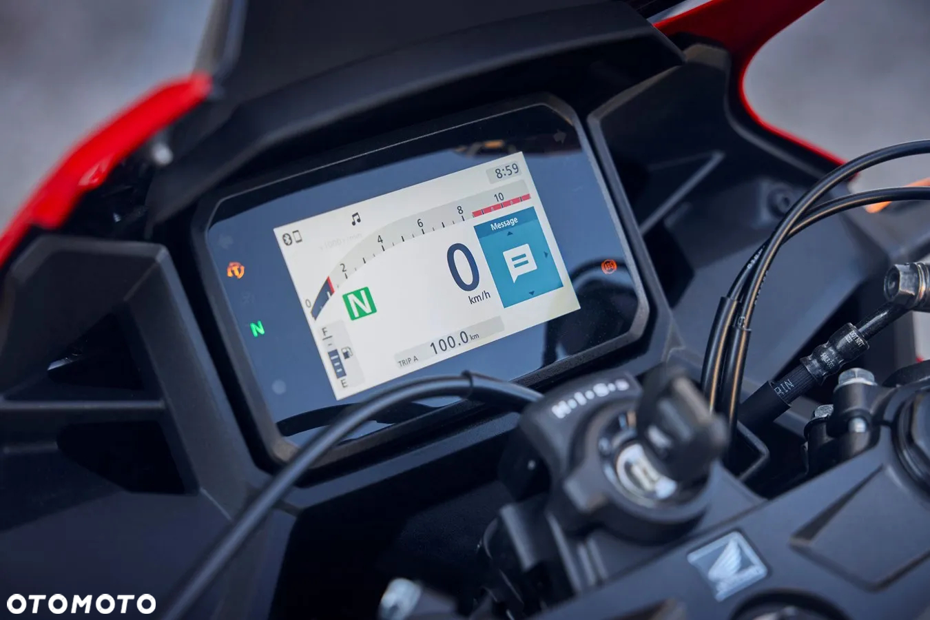 Honda CBR - 6