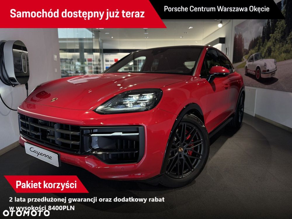 Porsche Cayenne Coupe GTS