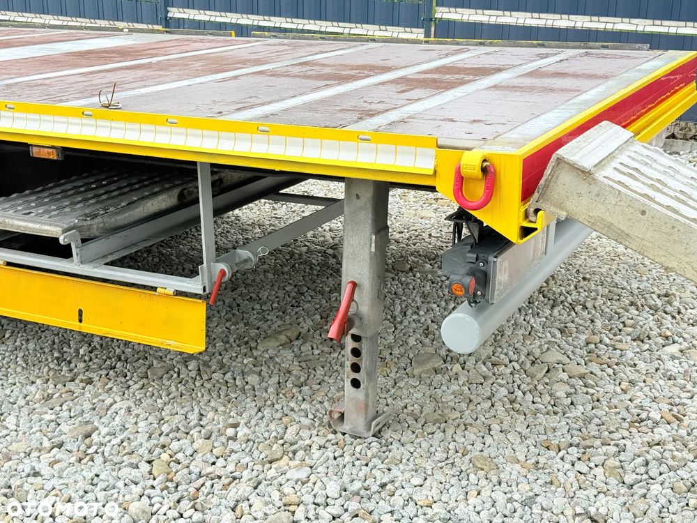 Wecon * Przyczepa Tandem * Niskopodwozie z Najazdami * 18 DMC * - 18