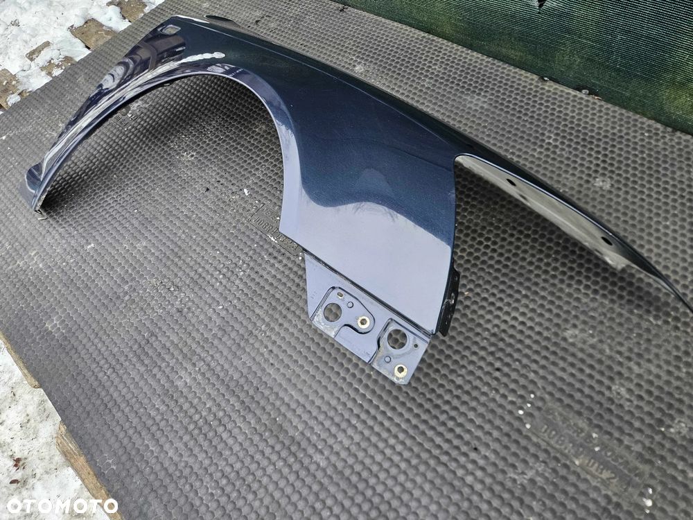 Błotnik Błotniki Lewy Prawy Przod Przedni Granatowy Nadkole LZ5D Audi A6 C6 Przed Lift - 32