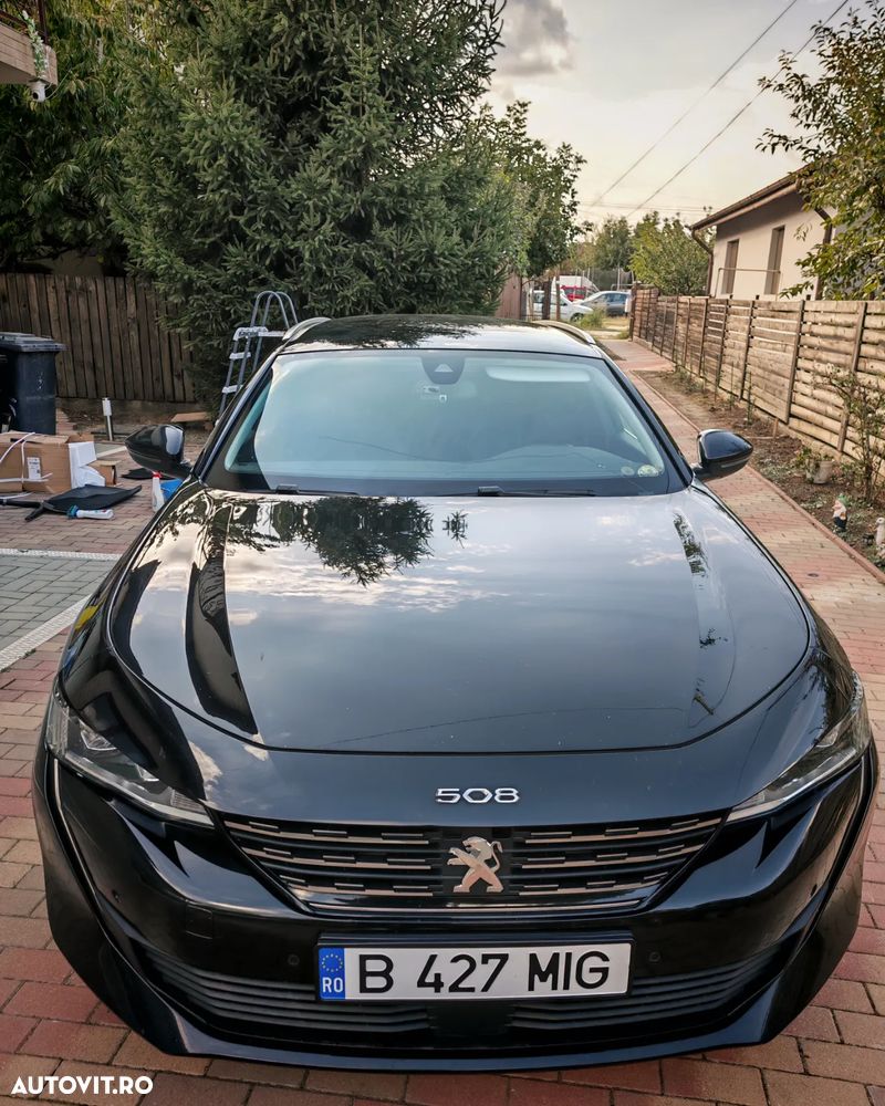 Peugeot 508 2.0 HDI FAP BVA Allure Aut. - 7