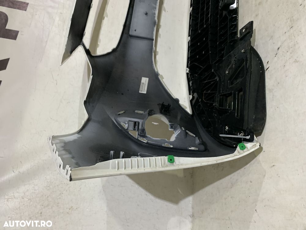 Bara fata Opel Corsa F, 2019, 2020, 2021, 2022, 2023, cod origine OE 9830280980, cu gauri pentru senzori de parcare (6). Include scut. - 10