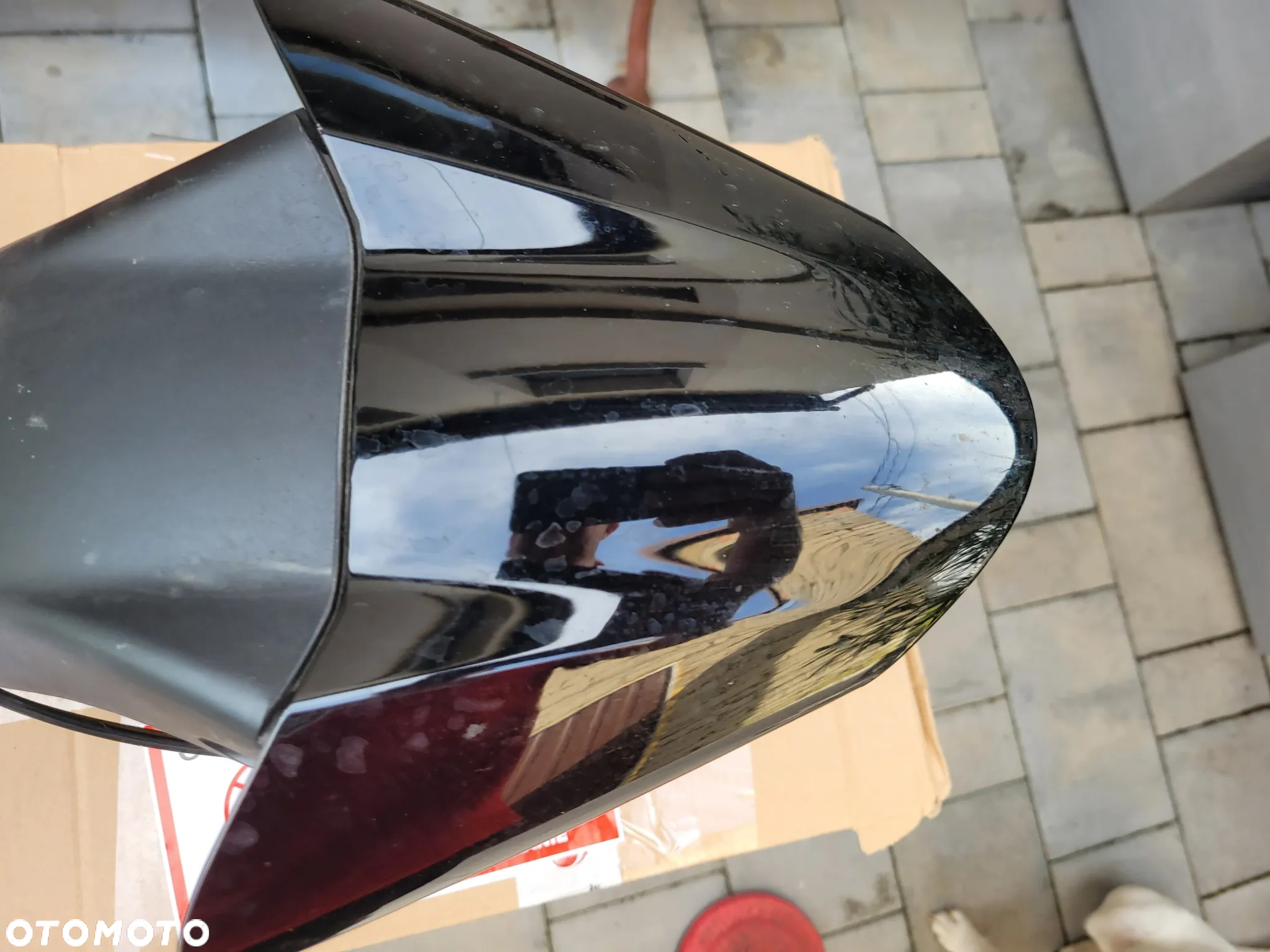 Błotnik przód , przedni KTM RC 125 - 4