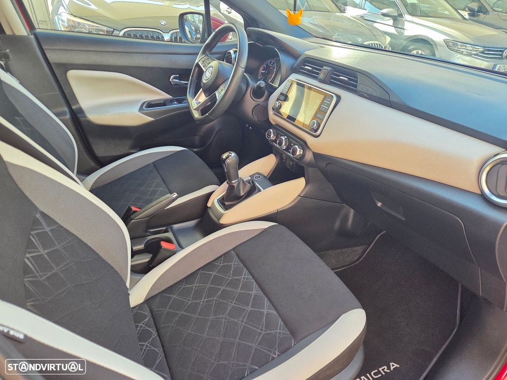 Nissan Micra 1.0 IG-T N-Connecta - 11