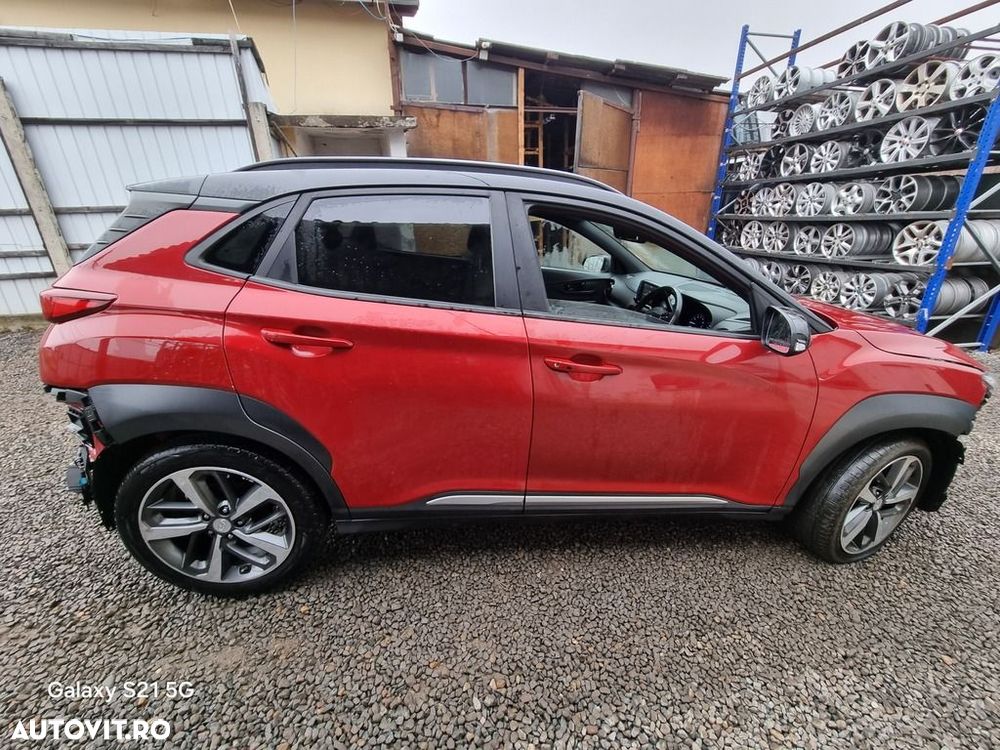 Geam dreapta spate Hyundai Kona I 2017 - 2020 SUV 4 Usi (1413) - 4