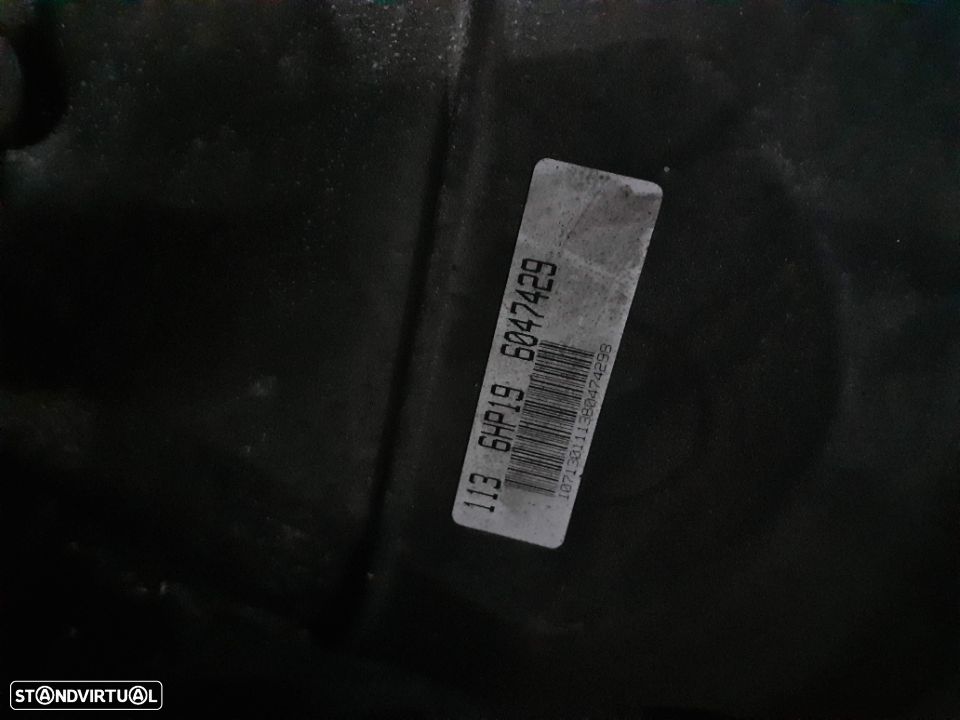 Caixa velocidades automatica bmw 320D 163cv E90 E91 ZF 6HP19 078QE - 5