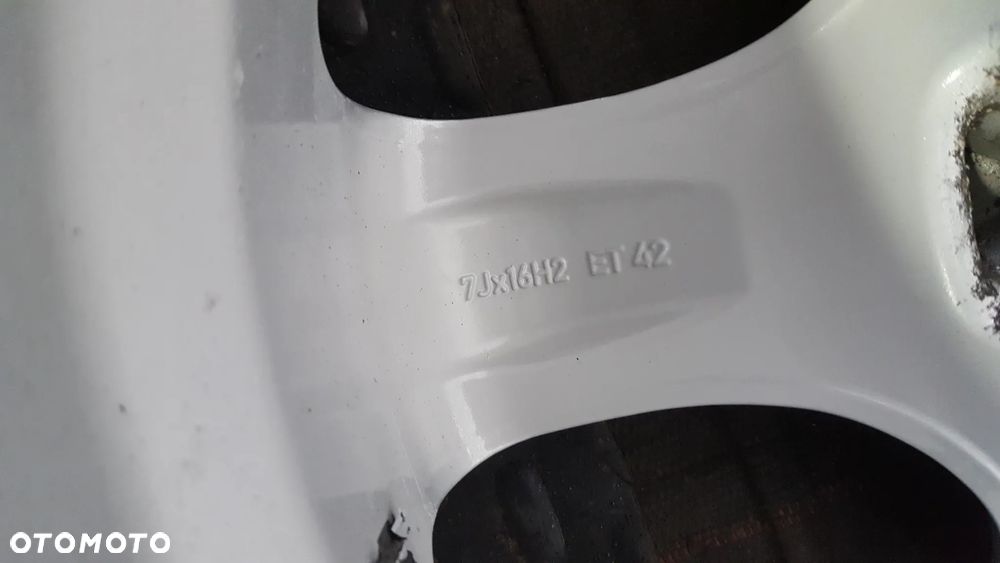 Felgi RIAL 5x112 7Jx16H2 ET42 VW SEAT SKODA AUDI MERCEDES - 6