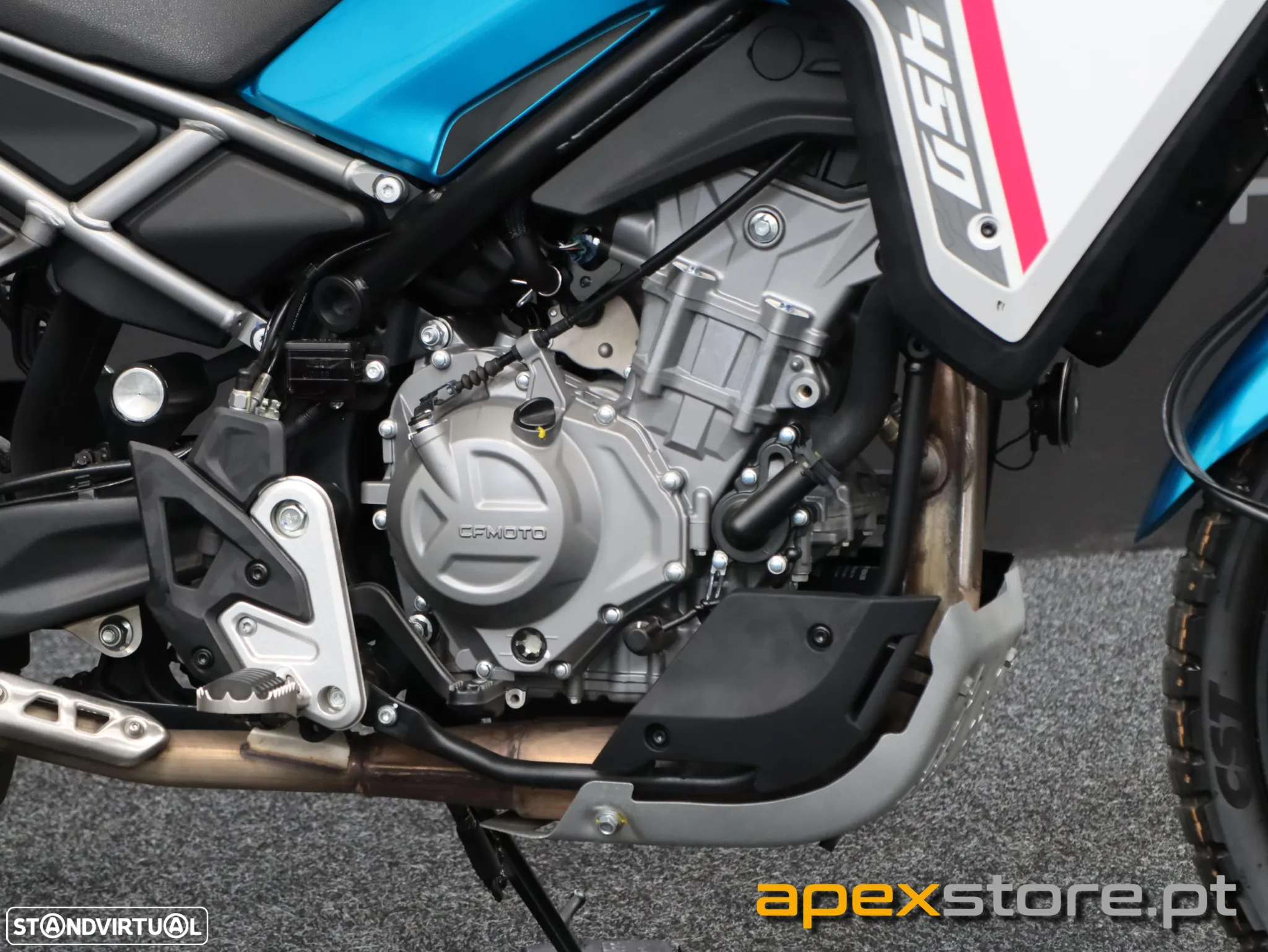 CF Moto 450MT - 4