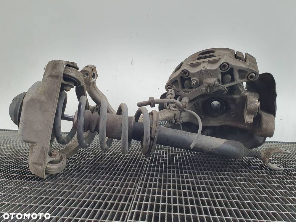 AMORTYZATOR ZAWIESZNIE PRZÓD PRZEDNIE PRAWE AUDI A6 C6 2.7 TDI 4F0413031AL - 5