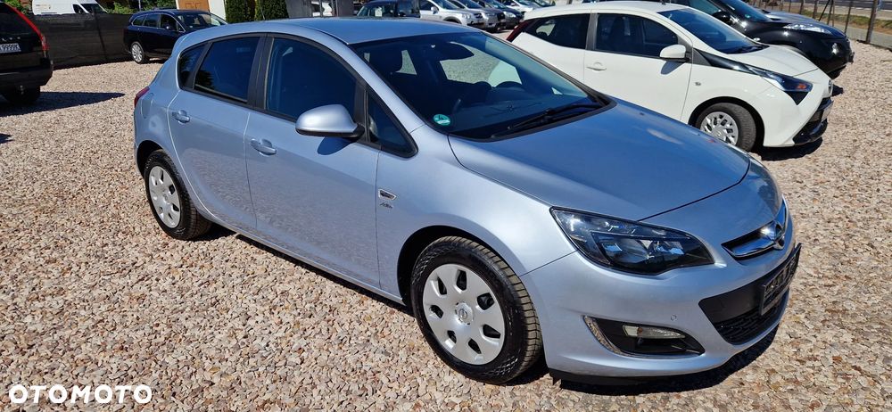 Opel Astra 1.4 Turbo ecoFLEX Start/Stop Active - 8