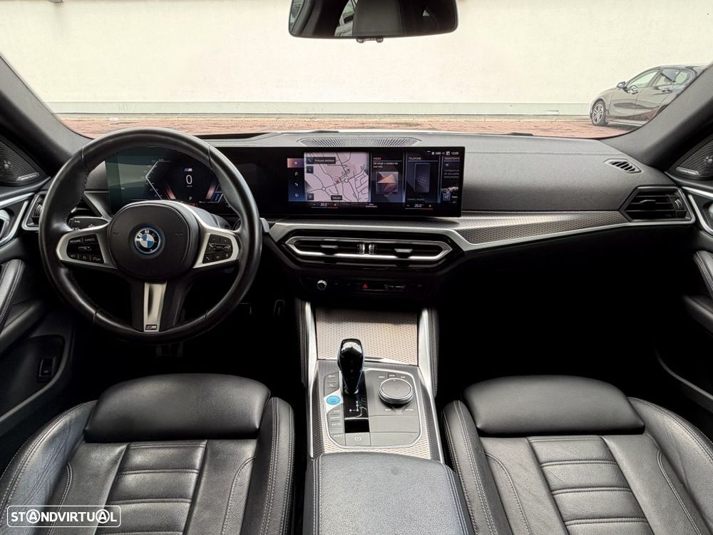 BMW i4 eDrive40 Pack Desportivo M — fotografia 16