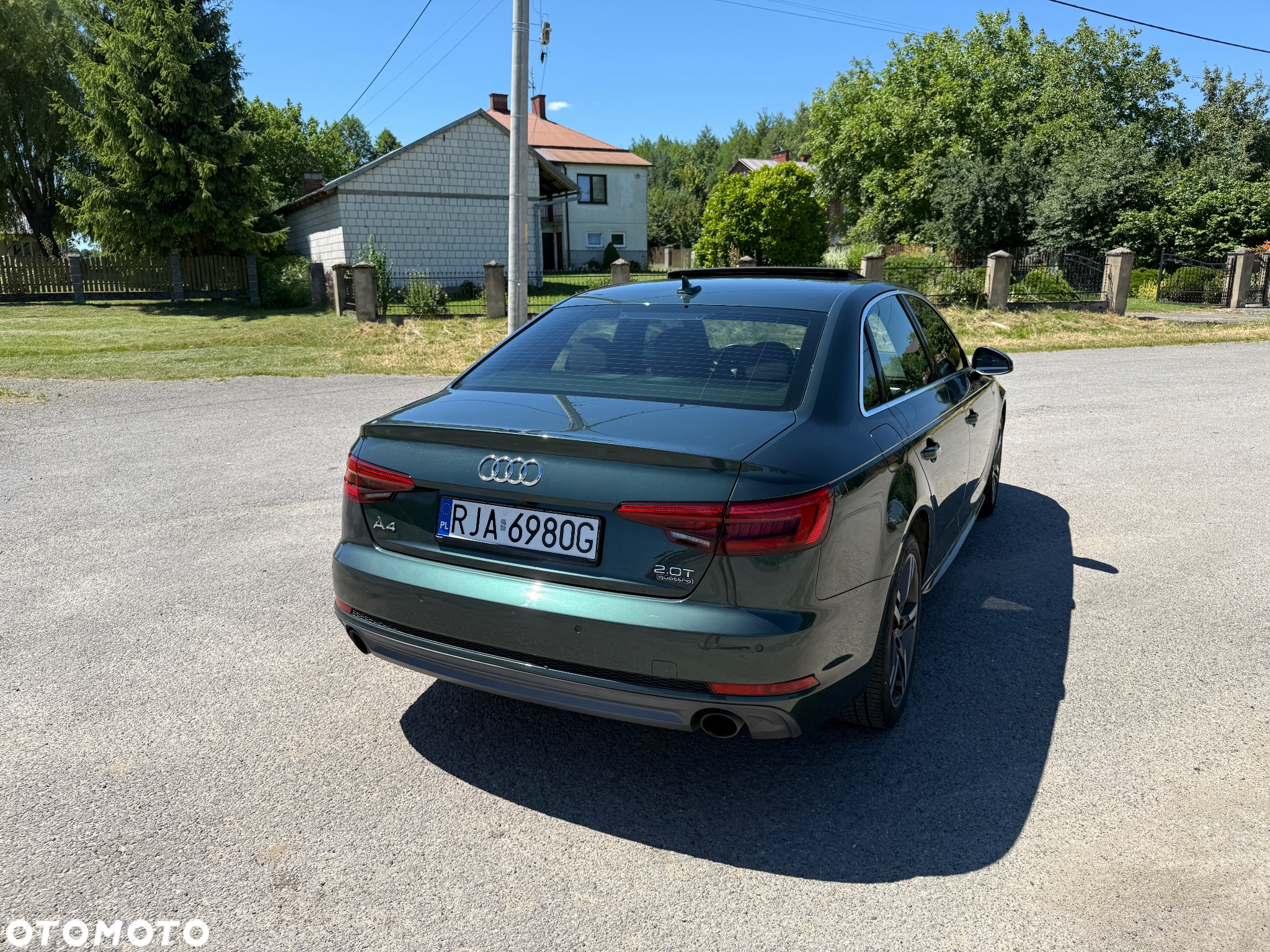 Audi A4 2.0 TFSI Quattro S tronic - 10
