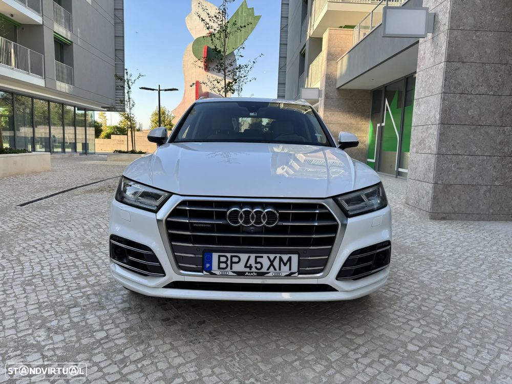 Audi Q5 2.0 TFSI quattro S tronic sport - 2