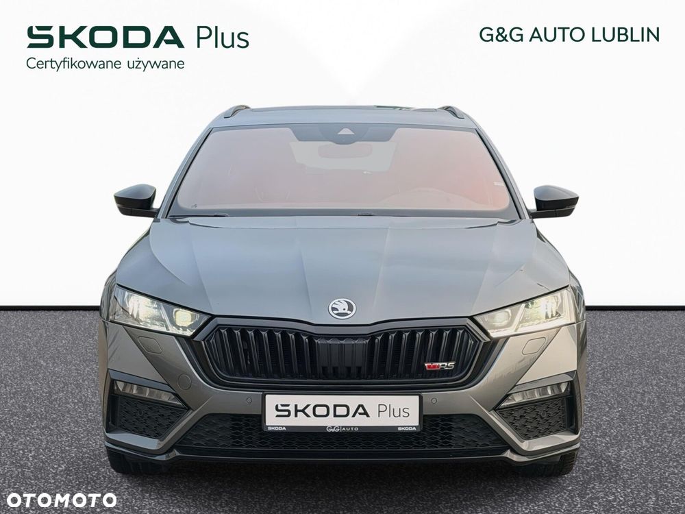 Skoda Octavia Rs 2023 photo 2