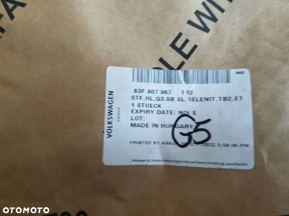 audi q3 s-line sportback listwa zderzaka 83f807967 - 4