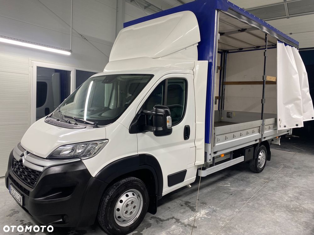 Peugeot BOXER, MAX, skrzyniowy+firanka, zakupiony w salonie w Rzeszowie - 8