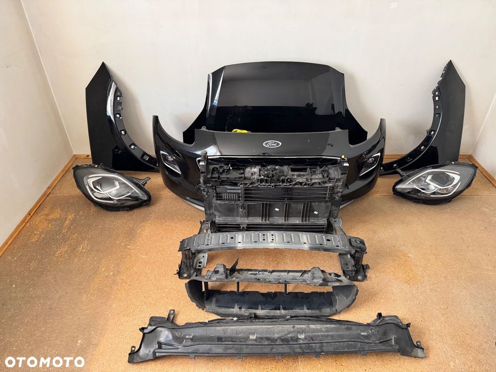 Przód kompletny maska zderzak Ford Puma - 1