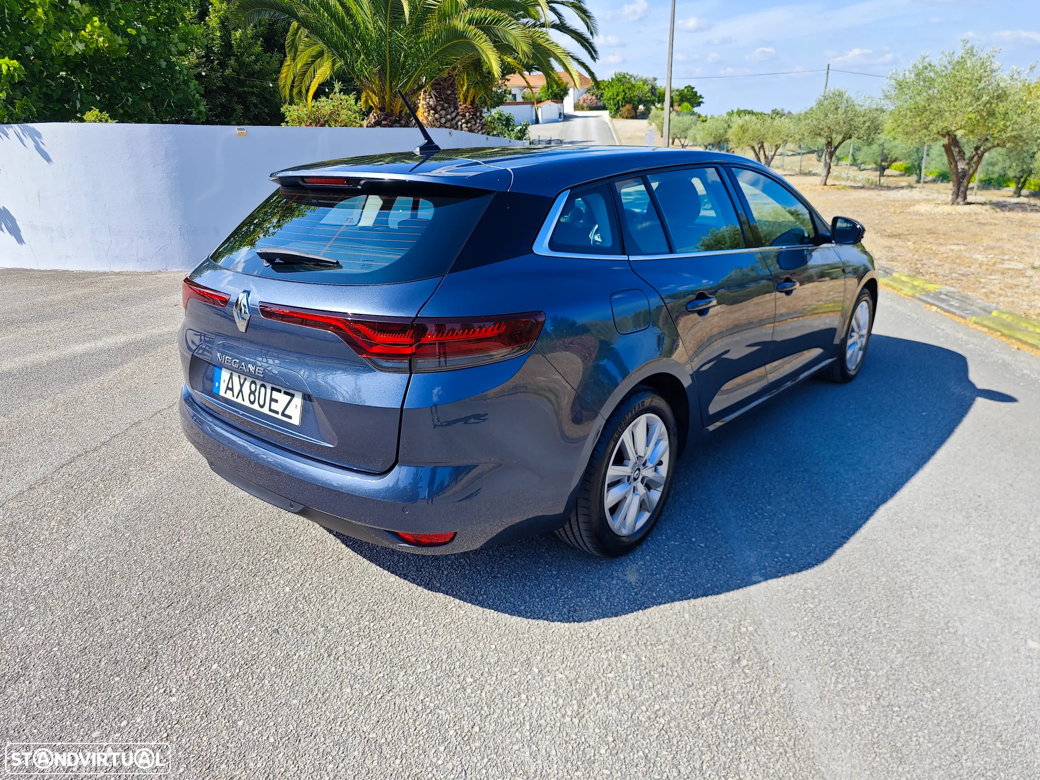 Renault Mégane Sport Tourer 1.5 Blue dCi Equilibre - 3