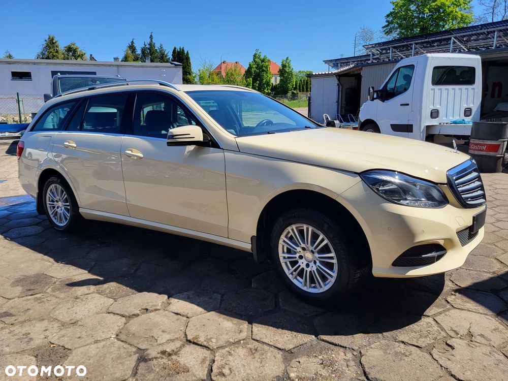 Mercedes-Benz Klasa E 250 BlueTEC 4-Matic Avantgarde - 8