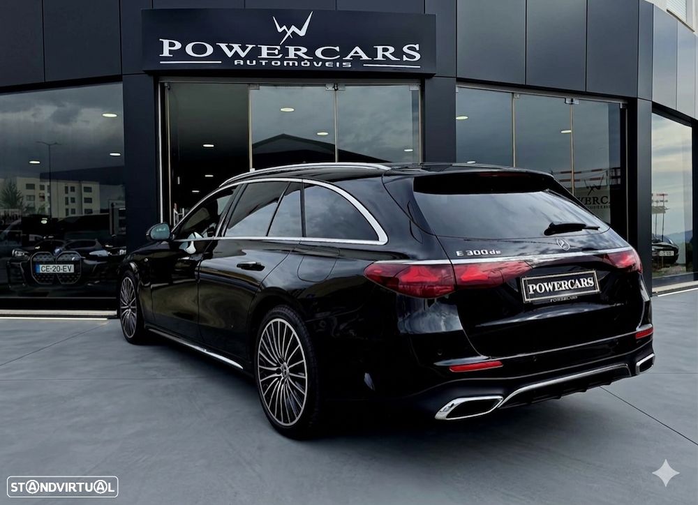 Mercedes-Benz E 300 de 9G-TRONIC AMG Line - 13