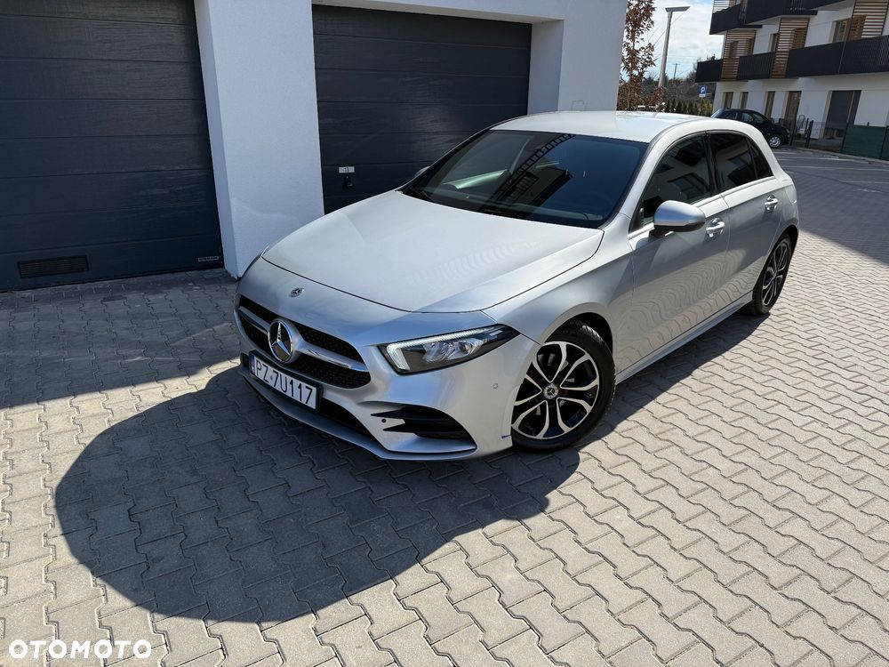 Mercedes-Benz Klasa A 180 d 7G-DCT - 1