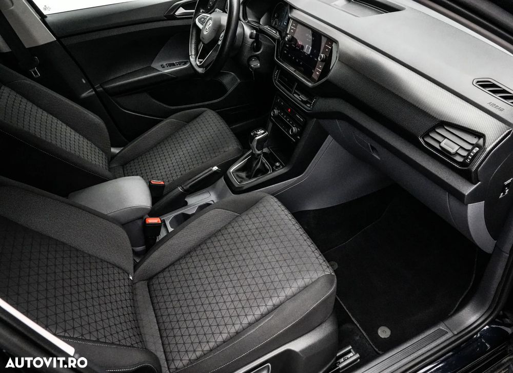 Volkswagen T-Cross 1.0 TSI DSG Style - 12