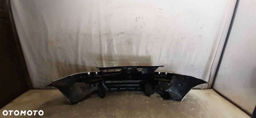 $ ZDERZAK PRZÓD PRZEDNI RENAULT CLIO 2 II LIFT FL CAMPUS TED69 SREBRNY - 7