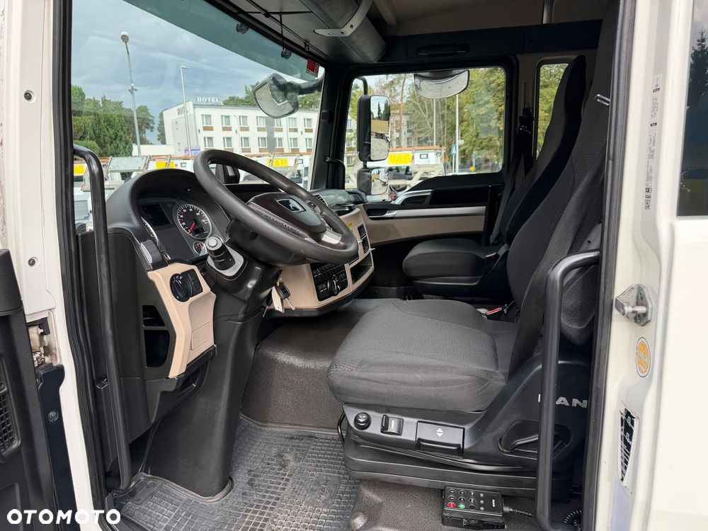 MAN TGM 15.290 Pomoc drogowa Laweta 2019 - 20