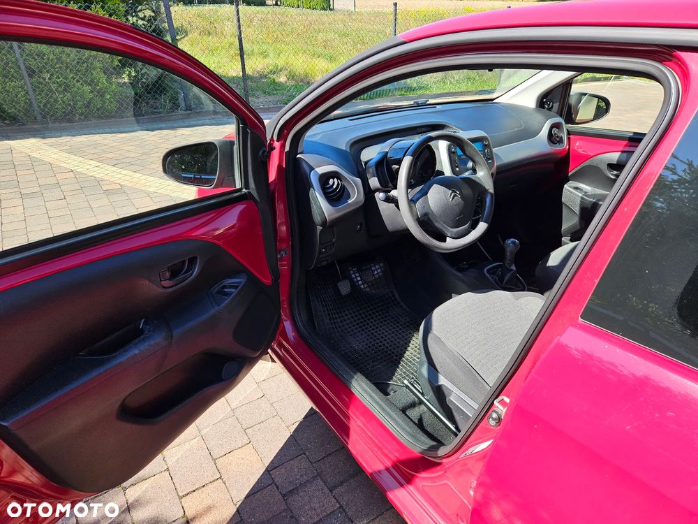 Citroën C1 1.0 VTi Feel EU6 - 7