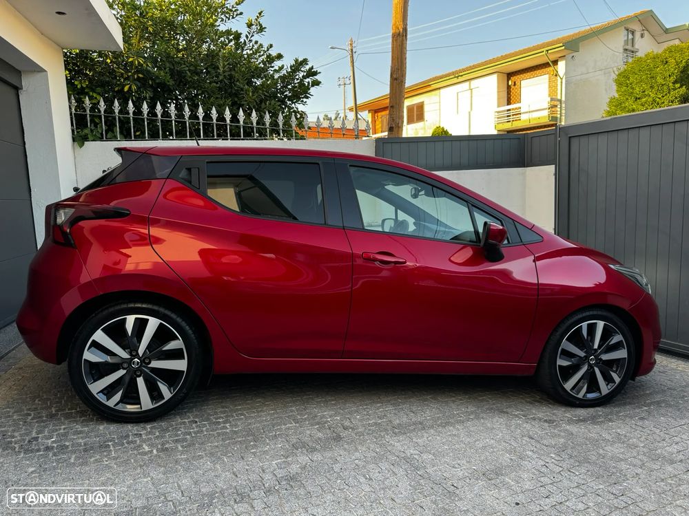 Nissan Micra 0.9 IG-T Tekna Dark Sound S/S - 7