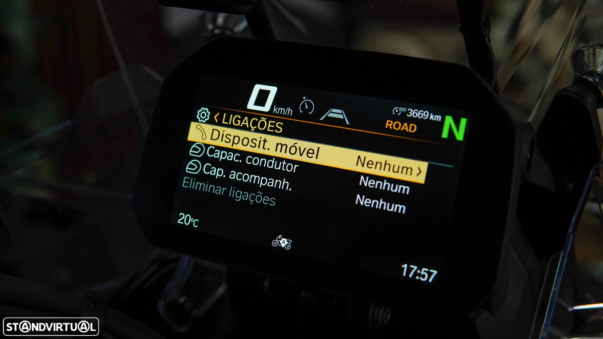 BMW R 1300 GS Adventure TRIPLE BLACK Rebaixada ASA - 11