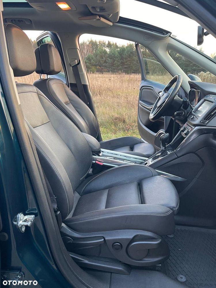 Opel Zafira 1.4 Turbo Automatik Innovation - 23