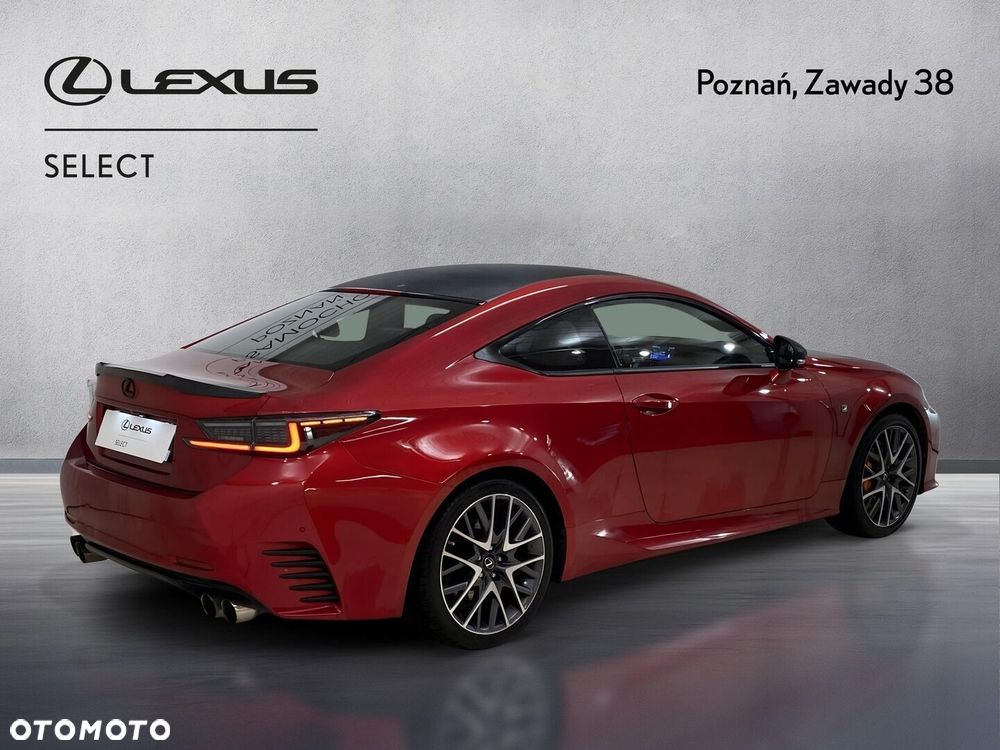 Lexus RC 200t / 300 F Sport - 3