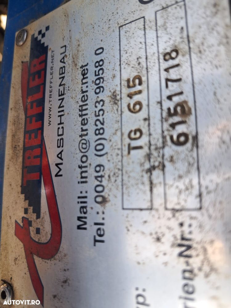 Altul TREFFLER TG615 CULTIVATOR DE PRECIZIE - 19