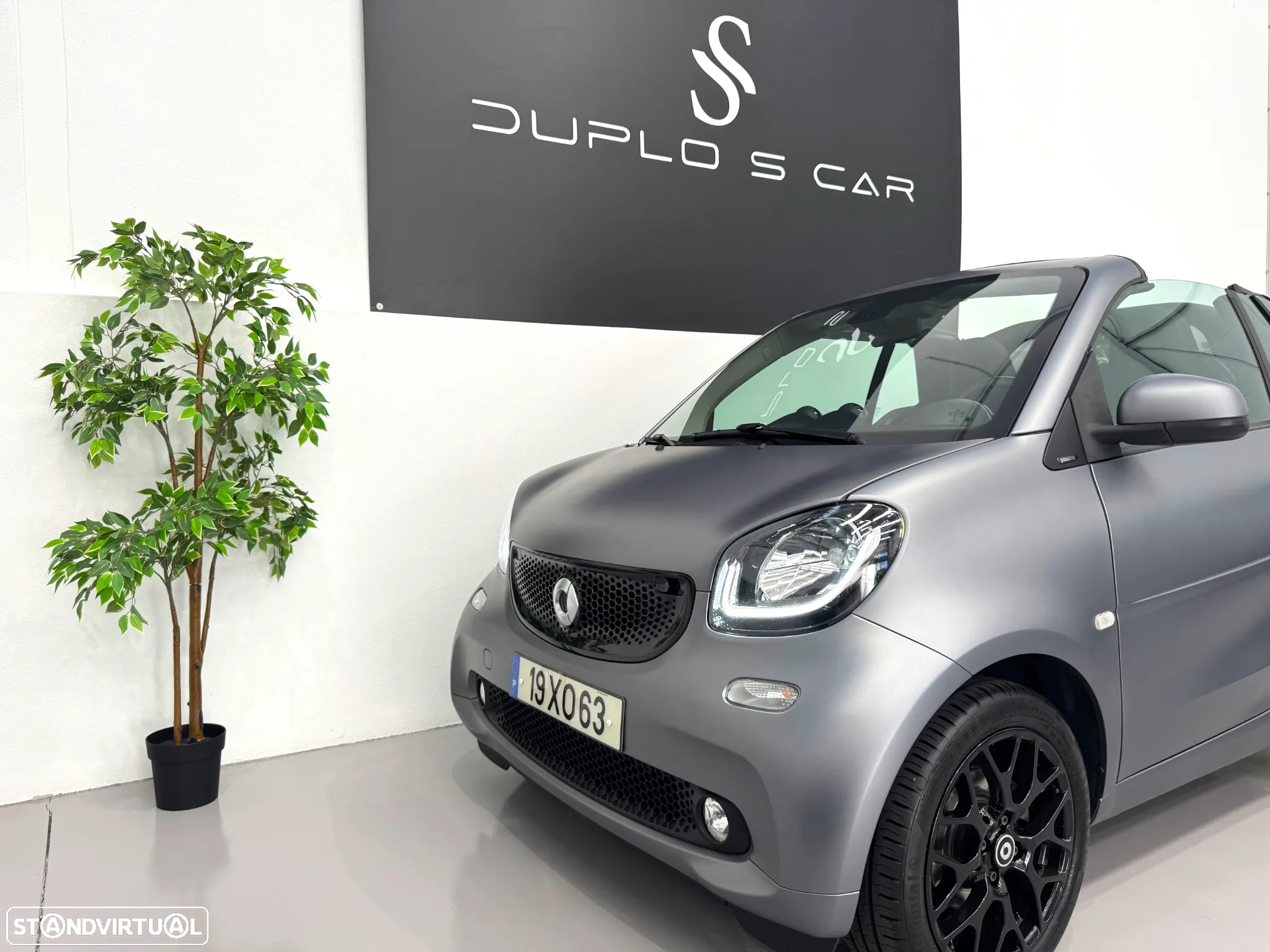 Smart Fortwo Cabrio 0.9 Passion 90 Aut. - 3
