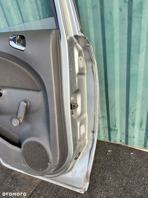 DRZWI LEWE TYLNE lewy tył OPEL CORSA D LIFT Kod lakieru Z179 - 7