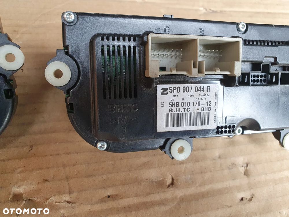 Seat Leon (1P) 2012 PANEL KLIMATYZACJI 5p0 907 044 r, cena za 1 - 7
