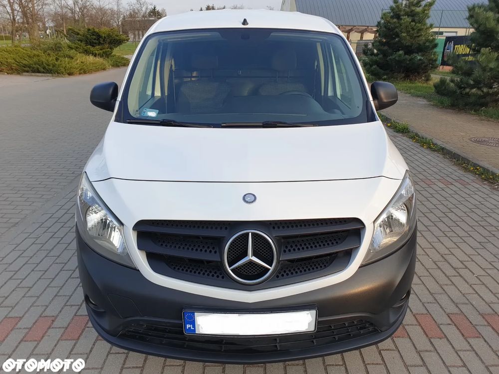 Mercedes-Benz Citan 109 CDI, 1,5 D, 90KM, FV23%, salon PL - 8