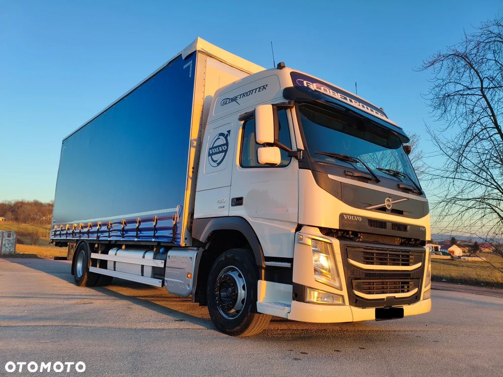 Volvo FM 410 / Firanka / Plandeka 7,70 / 2016 - 25