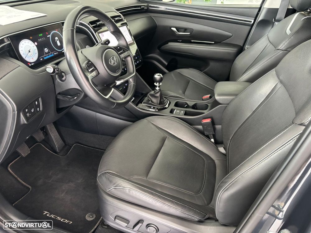 Hyundai Tucson 1.6 CRDi Vanguard - 10