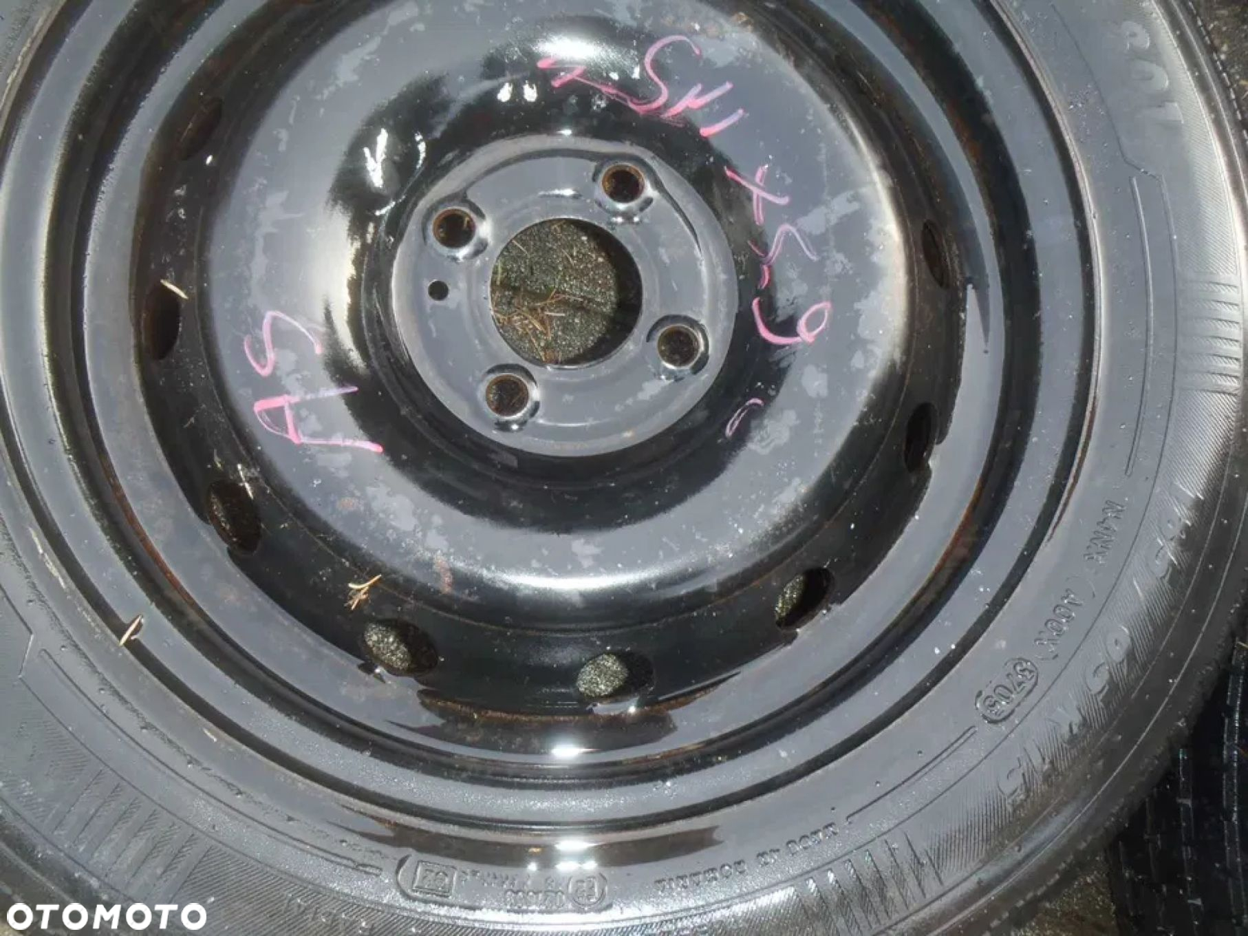 felga felgi AS opel fiat renault vw audi 4X100 15 JAK NOWE - 2