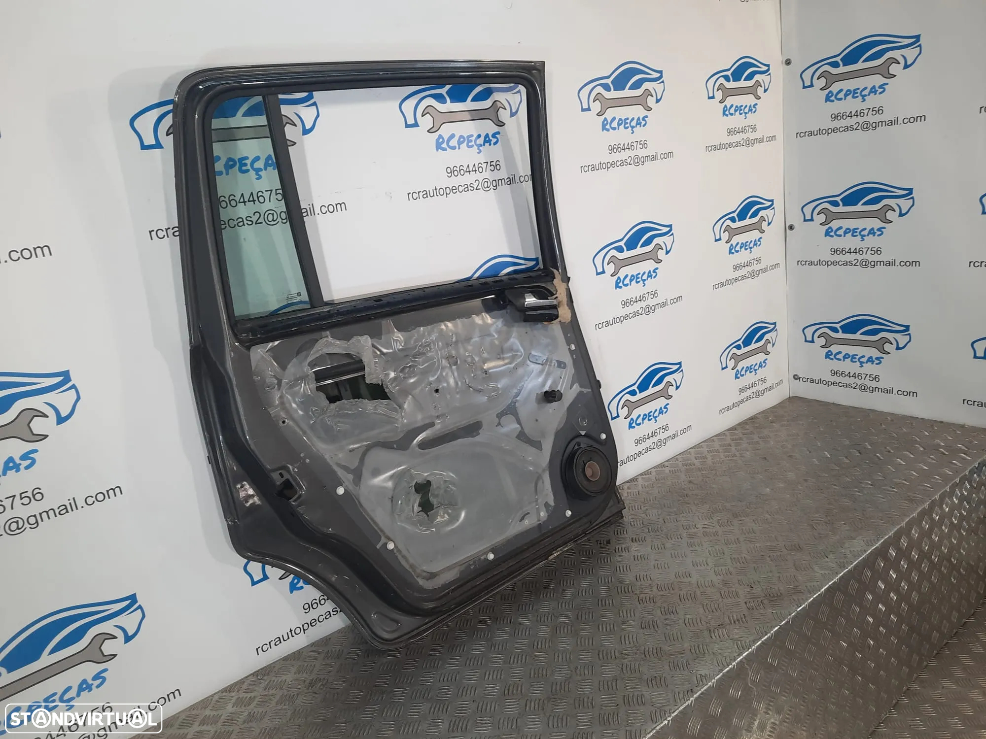 PORTA PORTAS TRASEIRA TRÁS ESQUERDA OPEL ZAFIRA B MOTOR PUXADOR VIDRO - 6