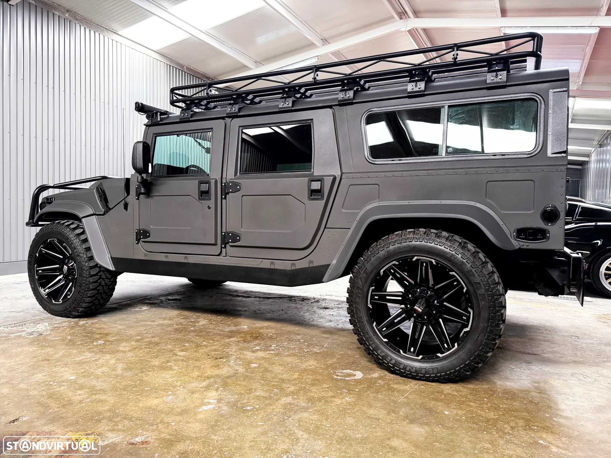 Hummer H1 Station Wagon Turbodiesel 6.5 V8 Custom - 5