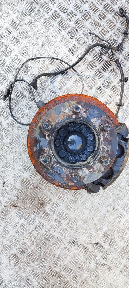 IVECO DAILI 35 120 2014 ZWROTNICA PIASTA PRZEDNIA LEWA - 3