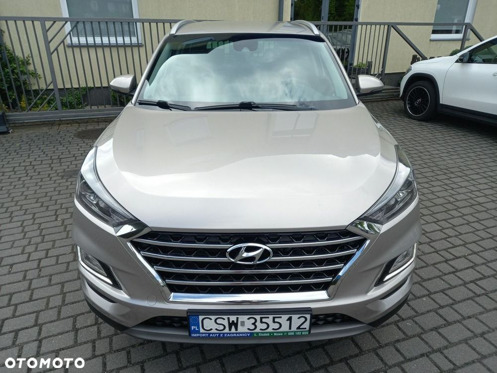 Hyundai Tucson blue 1.6 CRDi 2WD Select - 13