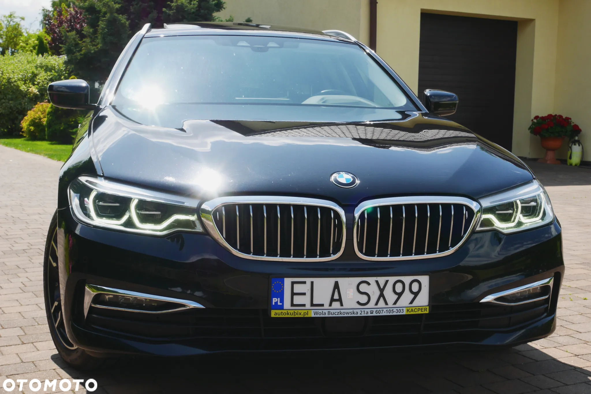 BMW Seria 5 520d Touring Luxury Line - 5